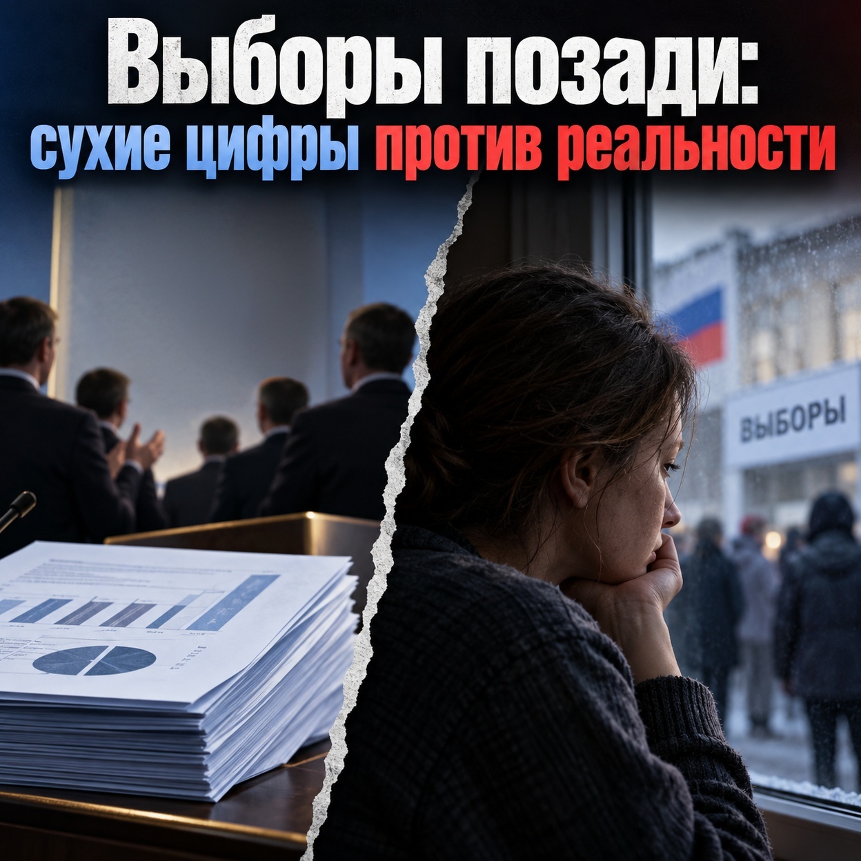 Выборы позади: сухие цифры против реальности