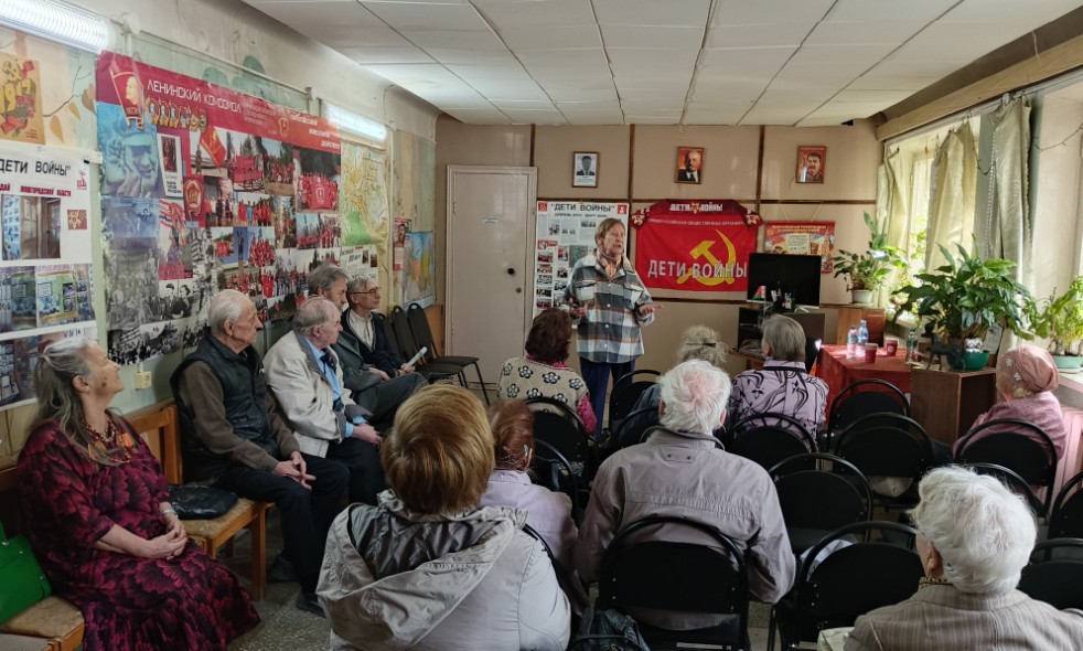 Саратов. День пожилого человека