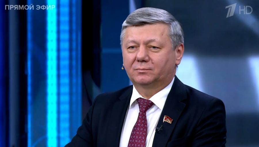 Дмитрий Новиков на Первом канале о “счётчике” Трампа и о том, что наилучшая защита от конфликта России и Украины – их единое государство