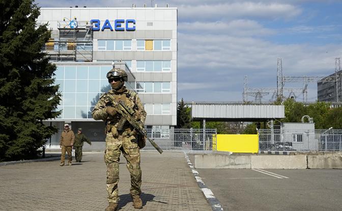 Запорожская АЭС останется российской — вариантов нет