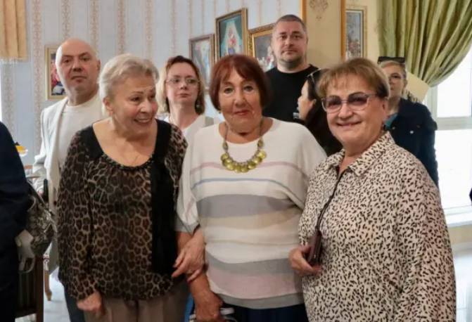 Ольга Алимова приняла участие в торжественном открытии нового помещения «Музея самоваров и фарфора»