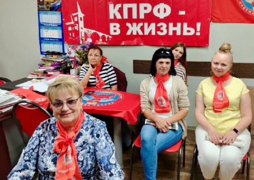 Ольга Алимова: «Женщины сегодня не просто участницы, а двигатели огромного количества инициатив»