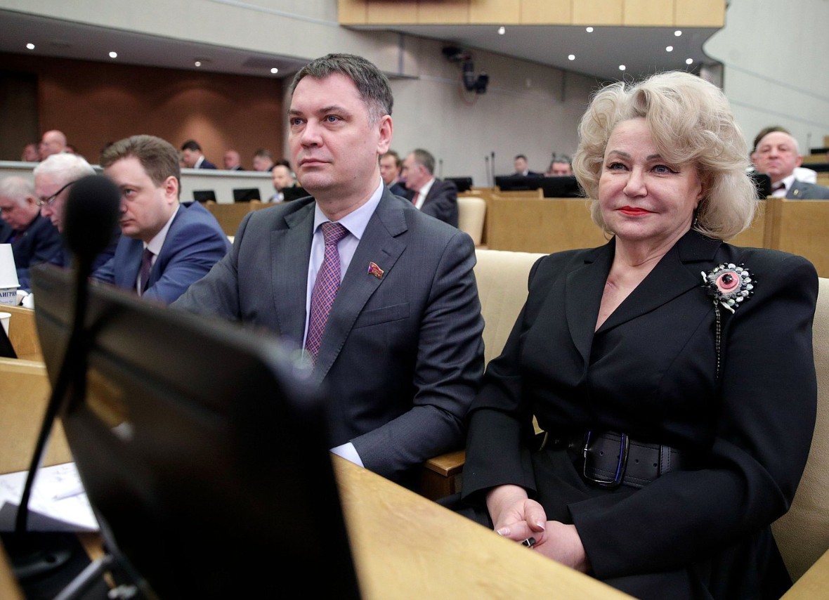 Руководство Верховного Суда РФ поблагодарило депутатов Госдумы от КПРФ за позицию по делу Долиной-Лурье