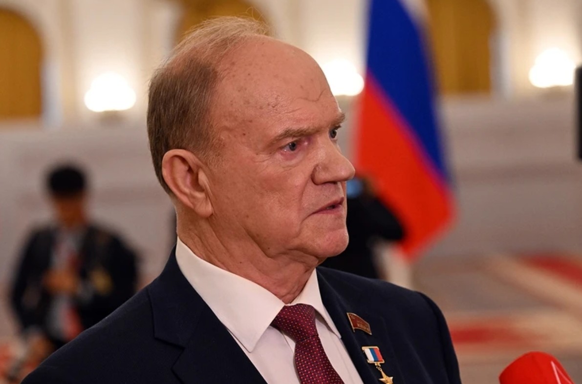 Г. А. Зюганов — «Комсомольской правде»: Си Цзиньпин принял делегацию во главе с Володиным