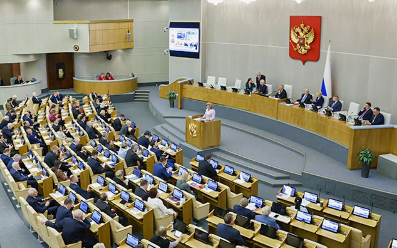 В ходе пленарного заседания Государственной Думы с докладом о работе за 2024 год выступила Уполномоченный по правам человека Татьяна Москалькова