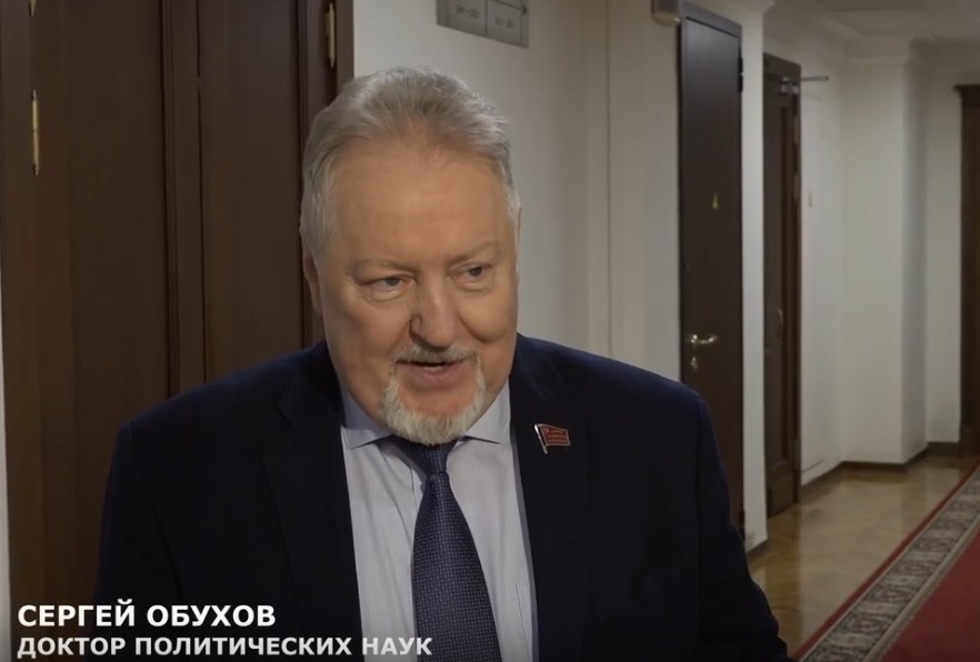 Сергей Обухов — «Красной Линии»: «Прагматизм без идеологии ведёт к вырождению общества»