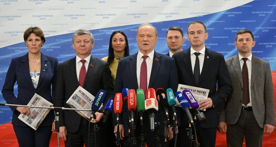 «Защитить правду о Победе!». Выступление Г.А. Зюганова перед журналистами в Госдуме 13 мая 2025 года